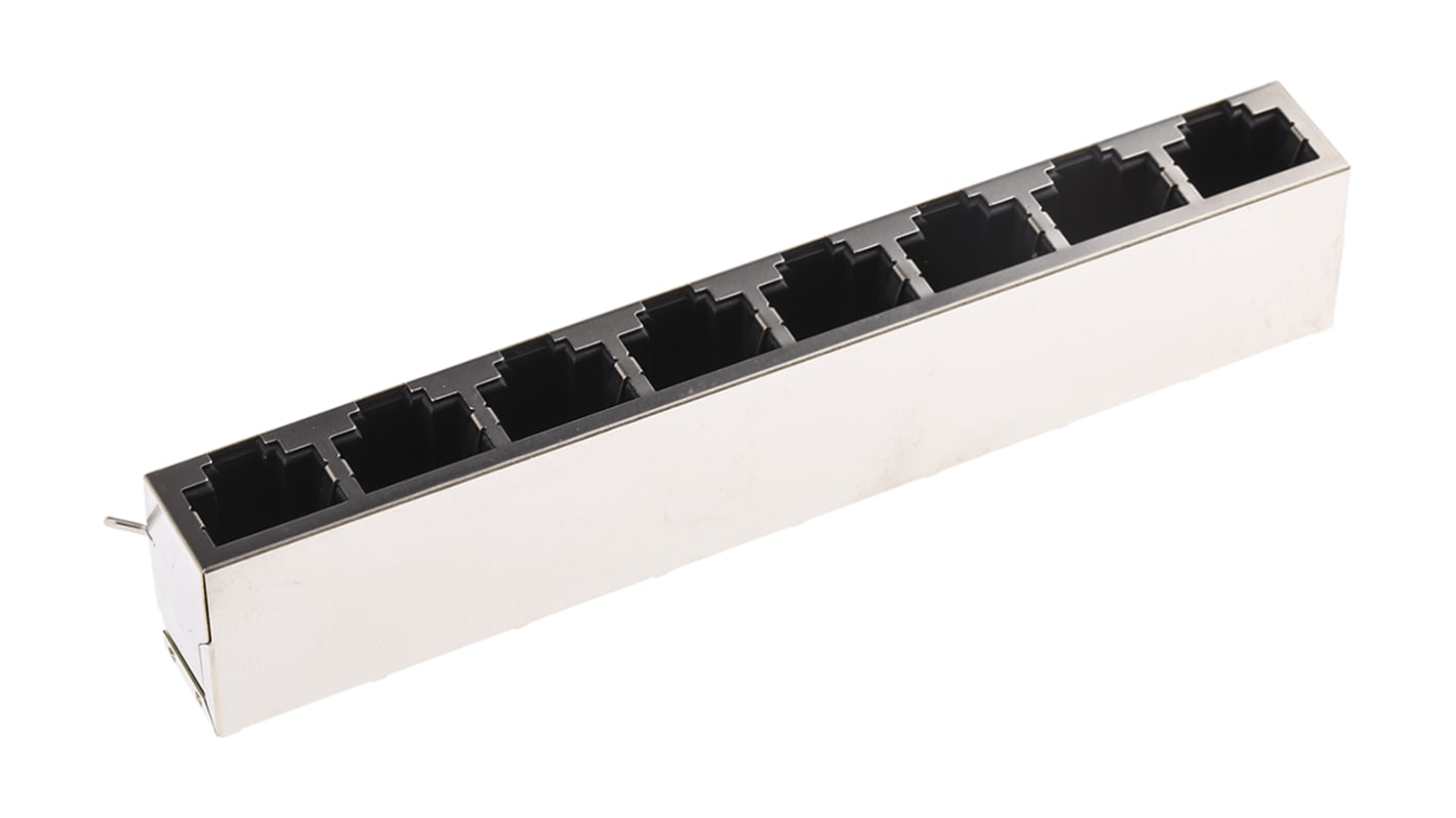 Connettore RJ45 Femmina HARTING Cat5, 8C x 8 porte vie, Montaggio con foro passante