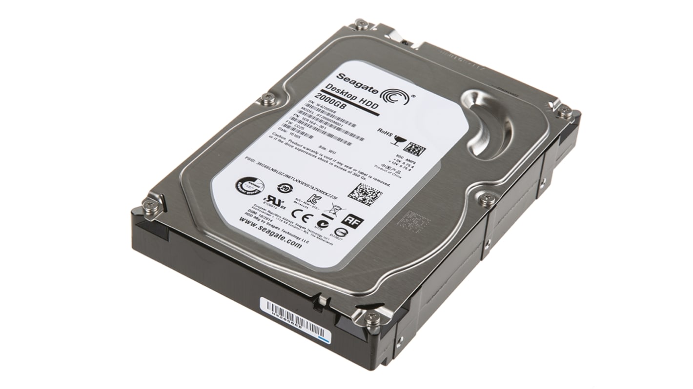 Seagate Barracuda 2 TB Hard Drive