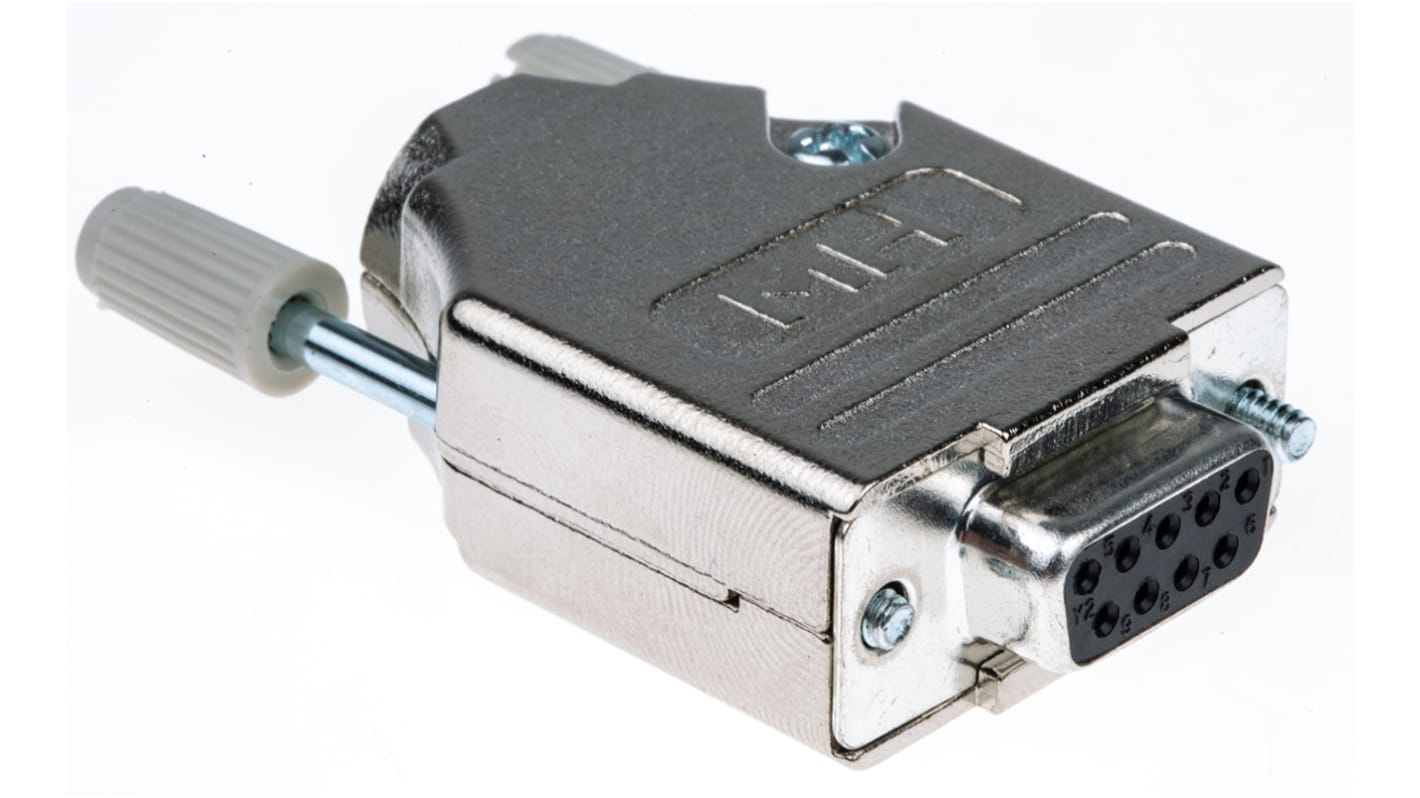 MH Connectors MHDTZK Sub-D Steckverbinder , 9-polig  Lötanschluss