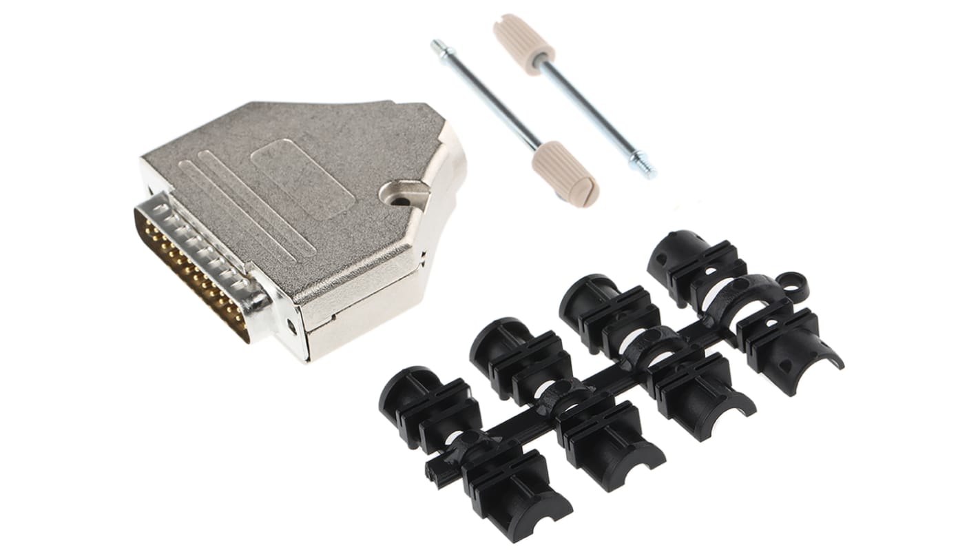 Connettore D-Sub MH Connectors, 25 vie, terminazione a saldare
