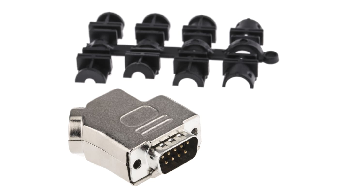 Conector D-sub MH Connectors, Serie D45ZK, Recto, Terminación Soldador