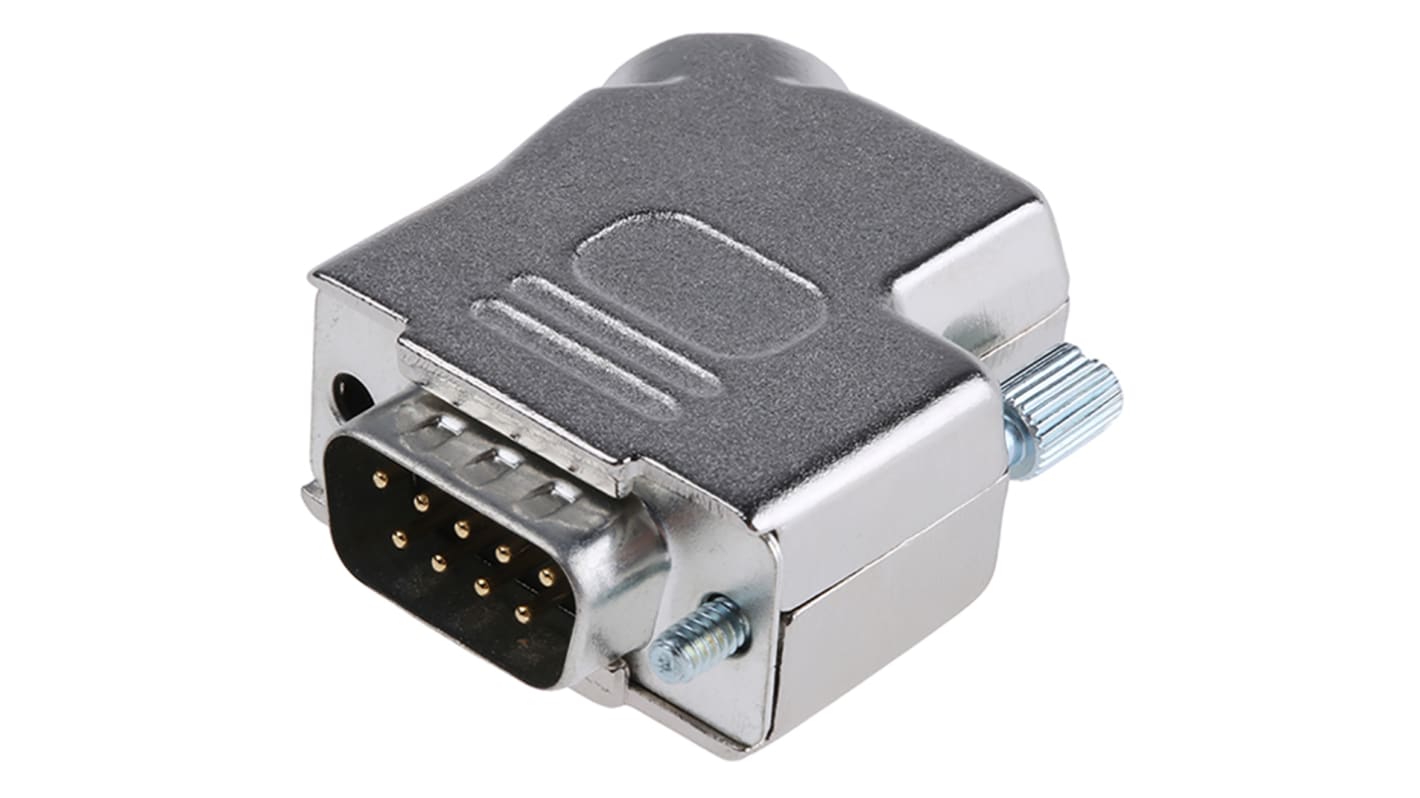 MH Connectors DB9针, 直向, 焊接端接, D45ZK系列