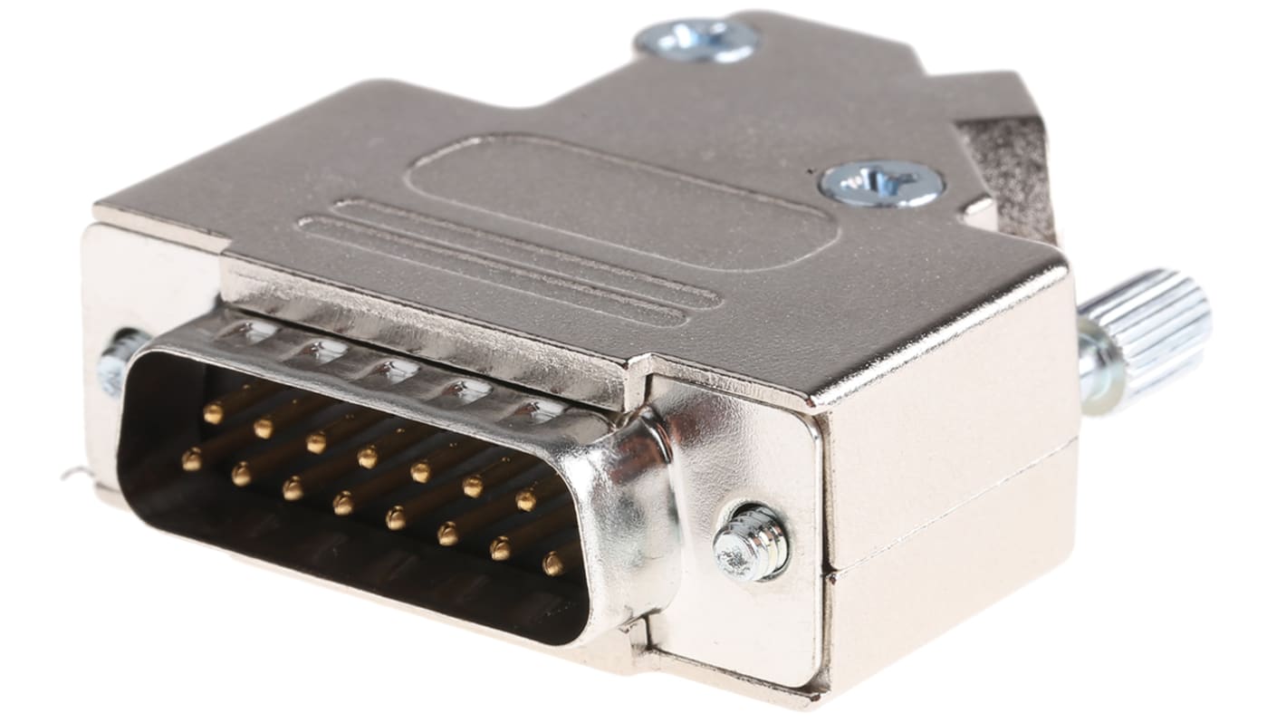 MH Connectors D45ZK Sub-D Steckverbinder , 15-polig  Lötanschluss
