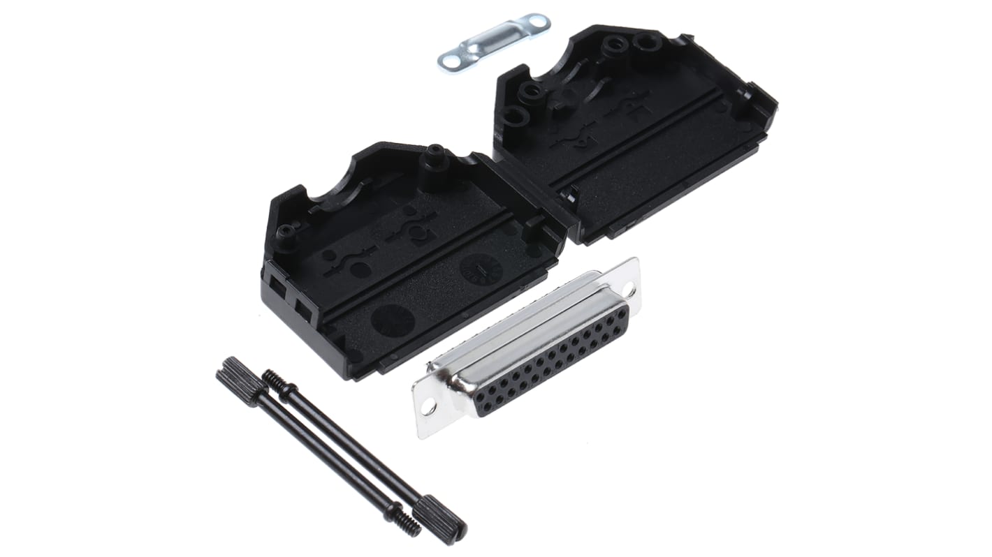 MH Connectors MHDPPK Sub-D Steckverbinder , 25-polig  Lötanschluss