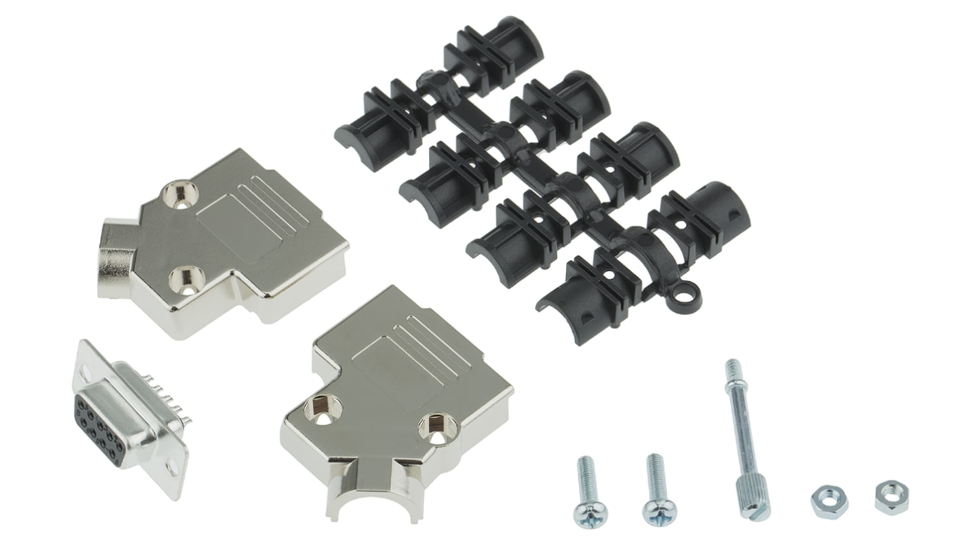 MH Connectors MHD45PK 9 Way 45 ° D-sub Connector