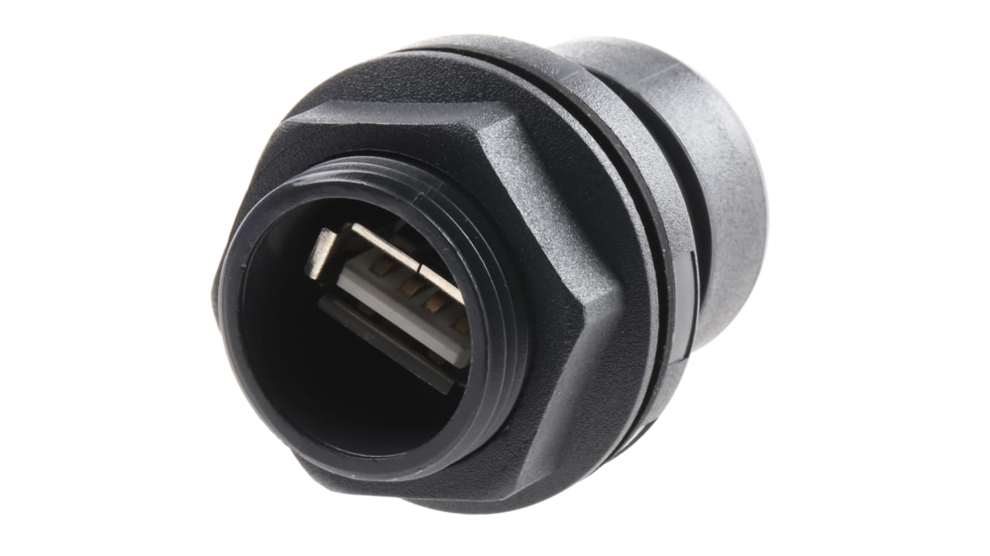 Bulgin USB, B to A型2.0