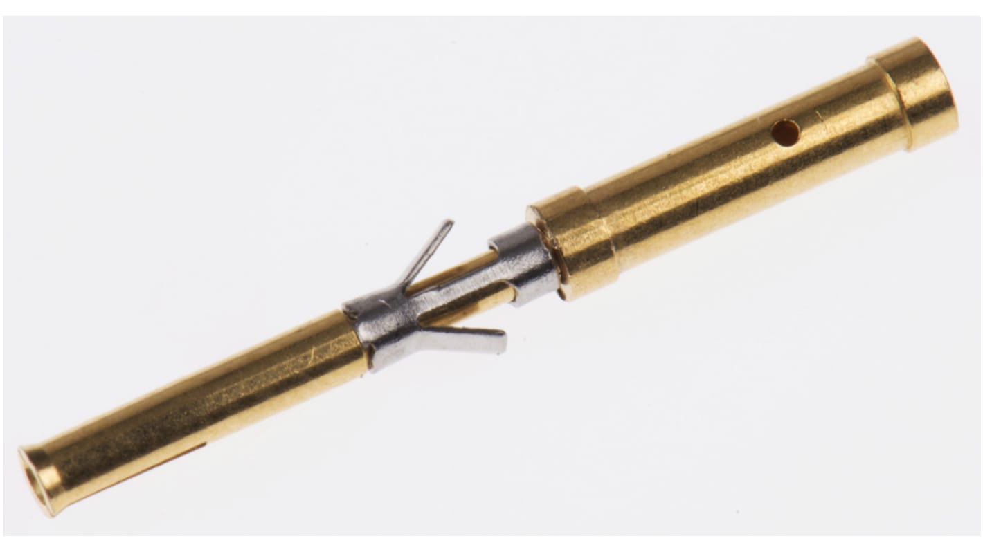 Bulgin Female Crimp Circular Connector Contact, Contact Size 16, 22, Wire Size 26 → 20 AWG