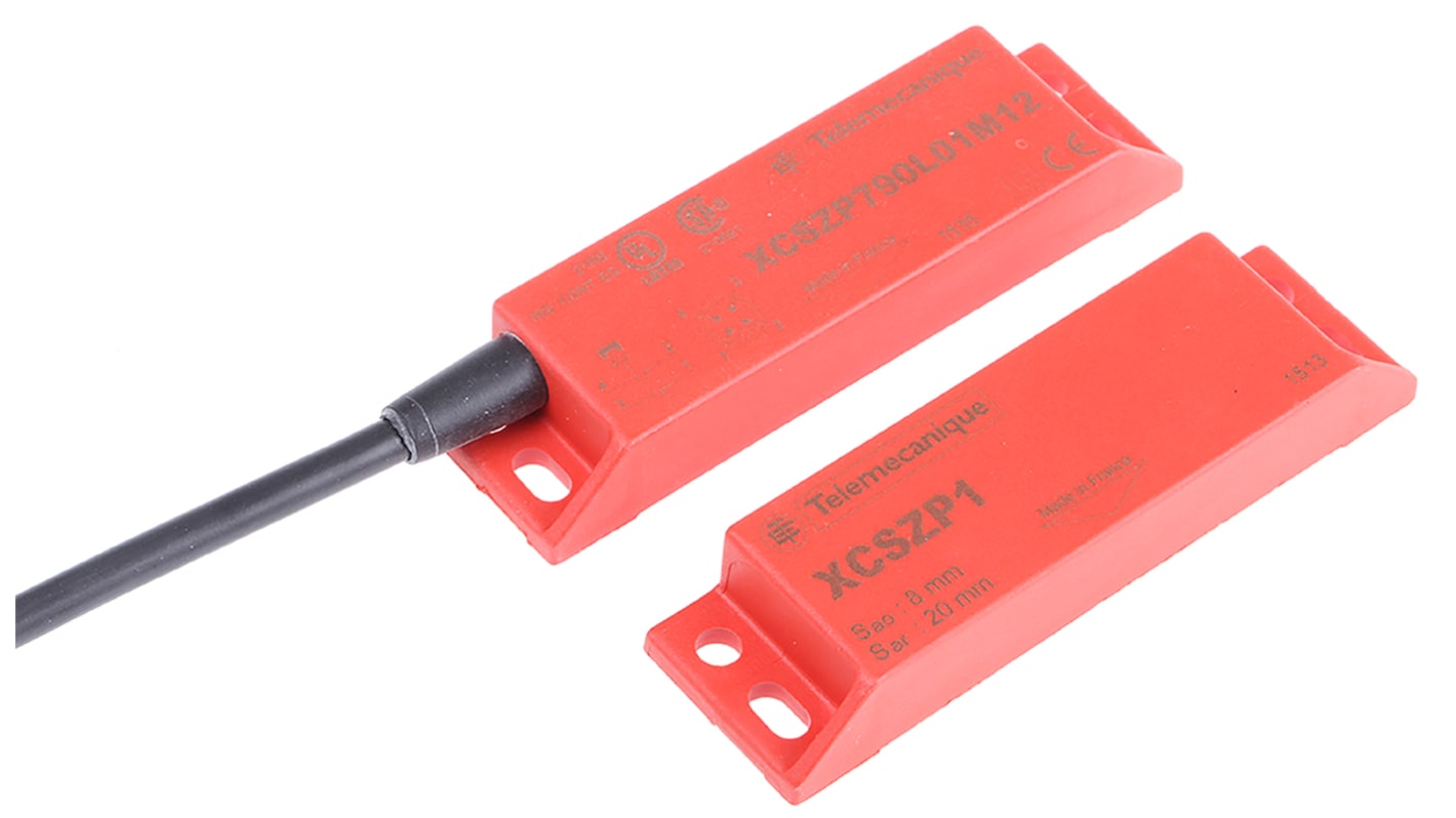 Telemecanique  Preventa XCS-DMP Berührungsloser Sicherheitsschalter aus Kunststoff 24V dc, Kodierschalter Betätiger