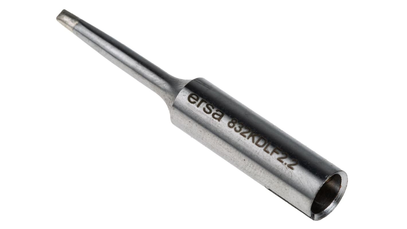 Ersa 1 x 2.2 mm Chisel Soldering Iron Tip for use with Power Tool