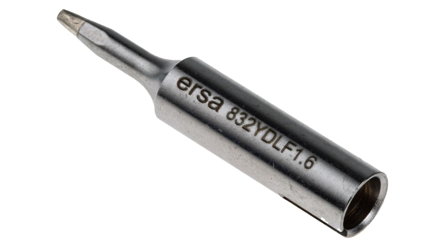 Ersa 1 x 1.6 mm Chisel Soldering Iron Tip for use with Power Tool