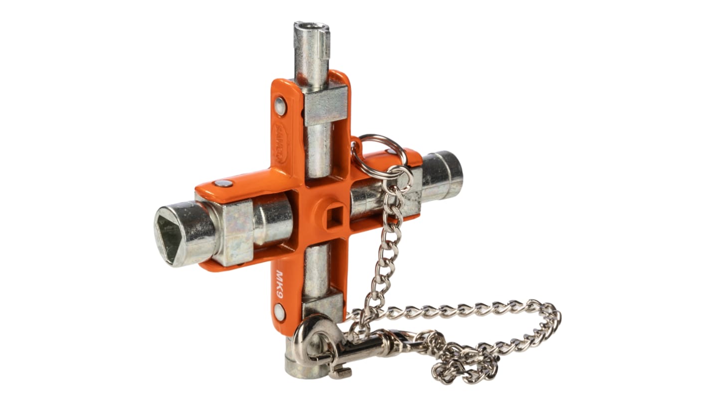 Bahco 8-way Control Cabinet Key