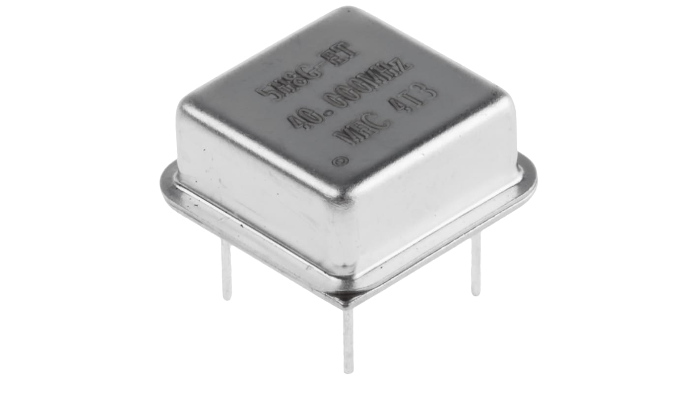 MERCURY, 60MHz Clock Oscillator, ±50ppm HCMOS, TTL, 8-Pin PDIP 5H8ET-60.000