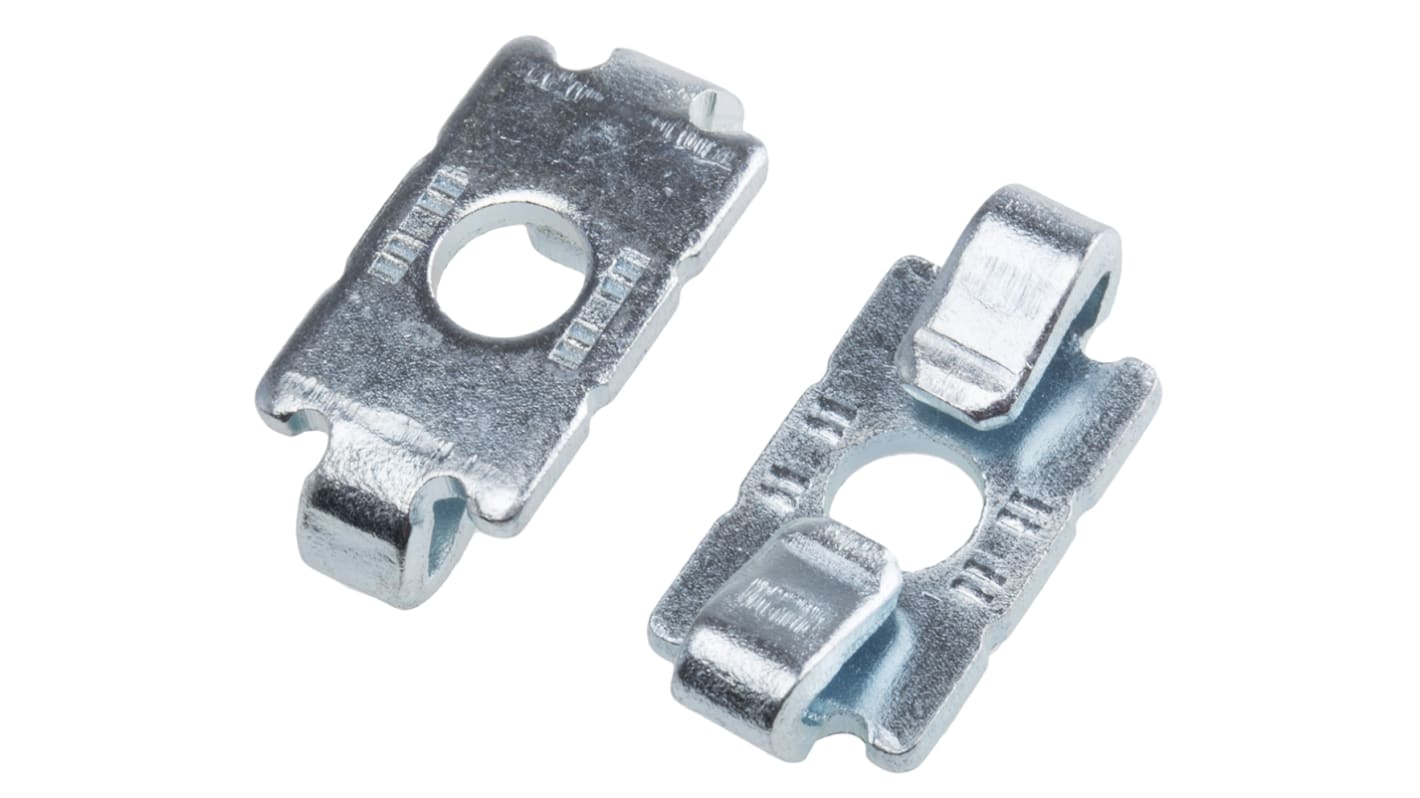 Część łącząca Złącze śrubowe Rozmiar rowka 6mm RS PRO Element mocowania i łączenia