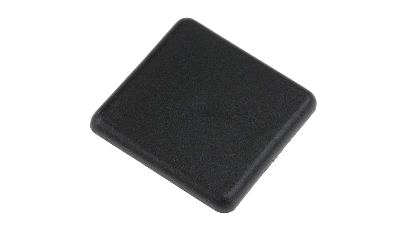 RS PRO 型材端盖, 黑色, 适合8mm槽, 适合40 x 40 mm支柱, 40系统, RS Structural System系列