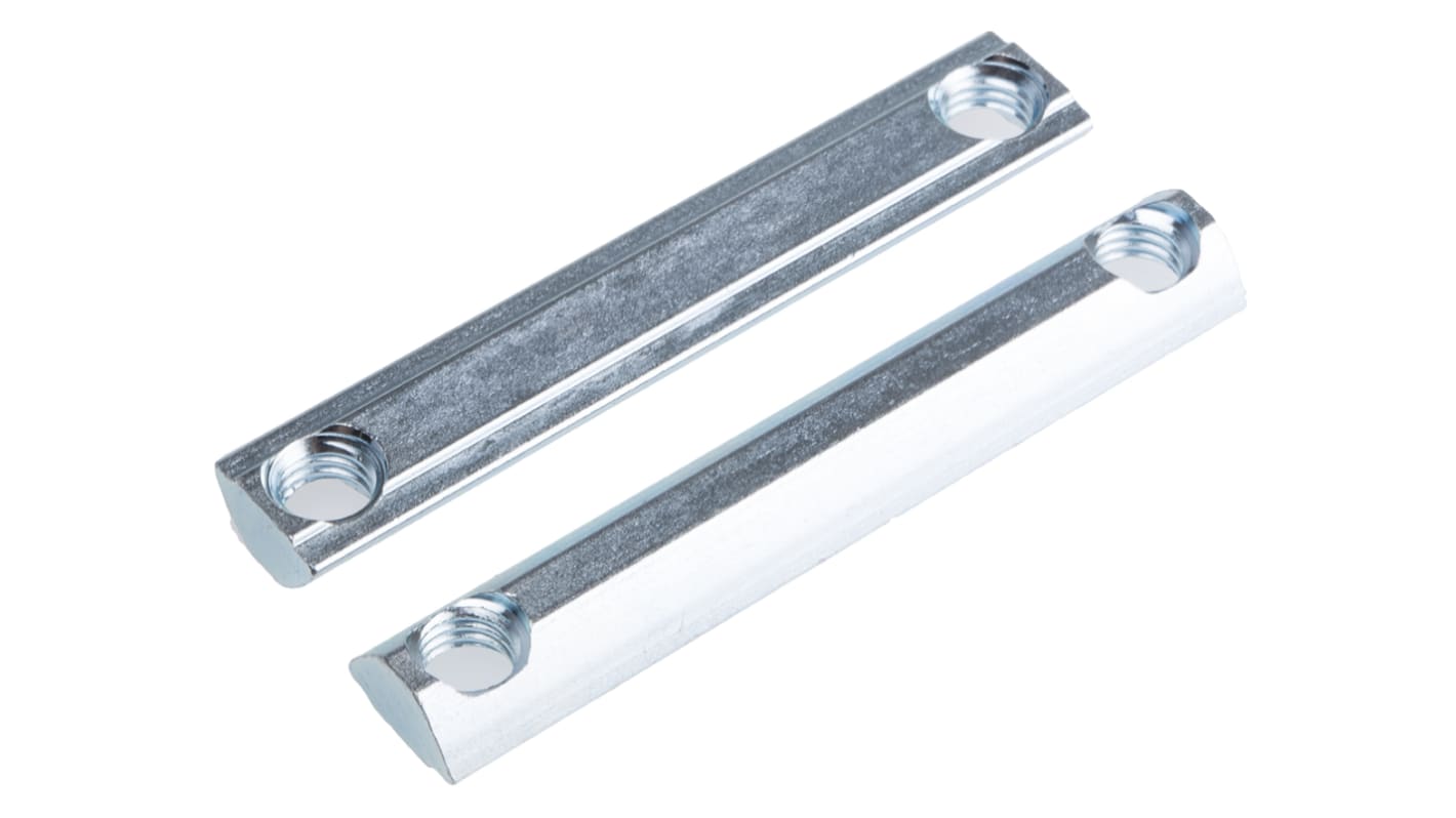 RS PRO M8 T-Slot Nut, Connecting Component, Strut Profile 40 mm, Groove Size 8mm