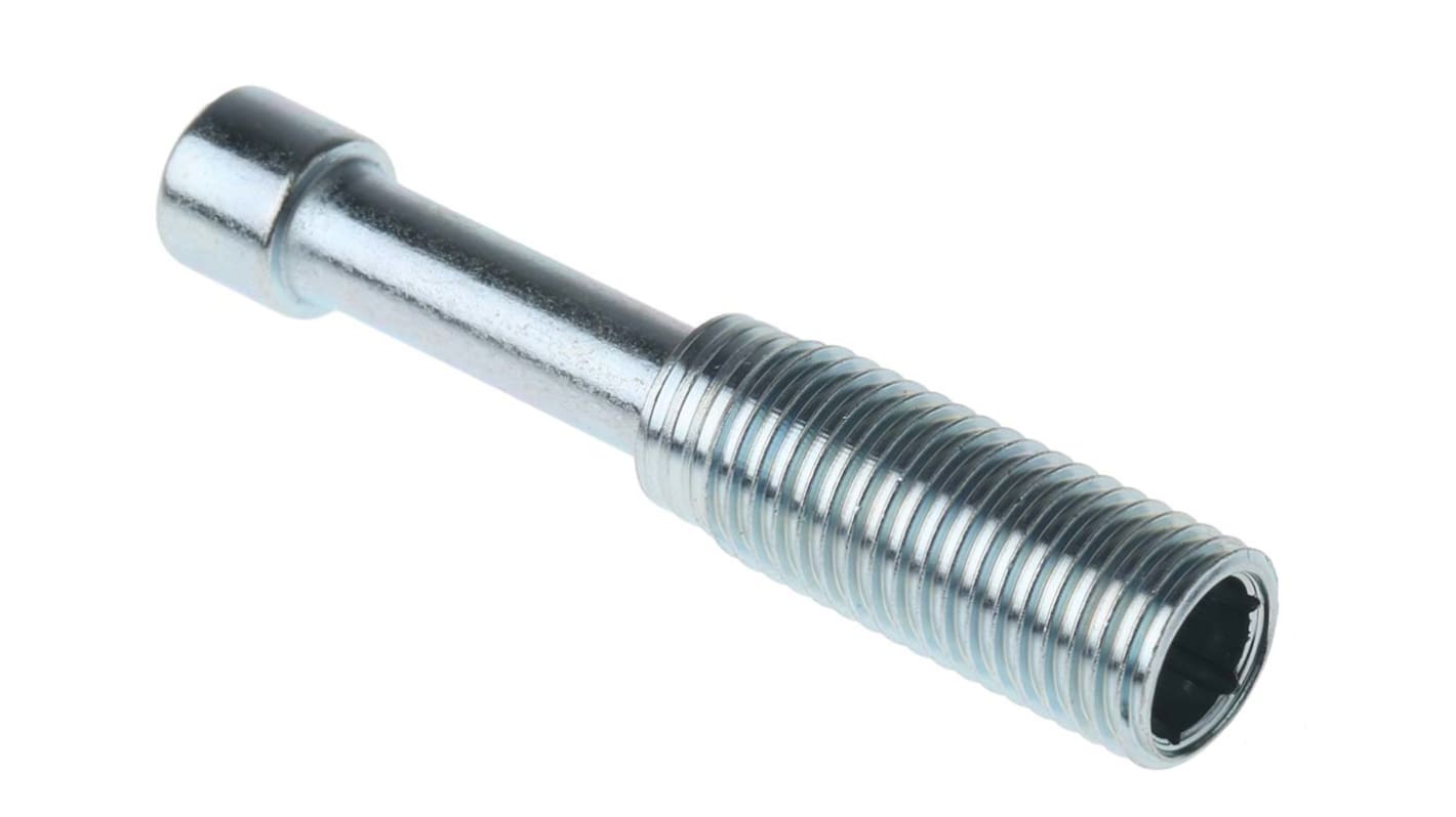 RS PRO T-Matic-konnektor Samlekomponent, til stiverprofil 40 mm, til 8mm not