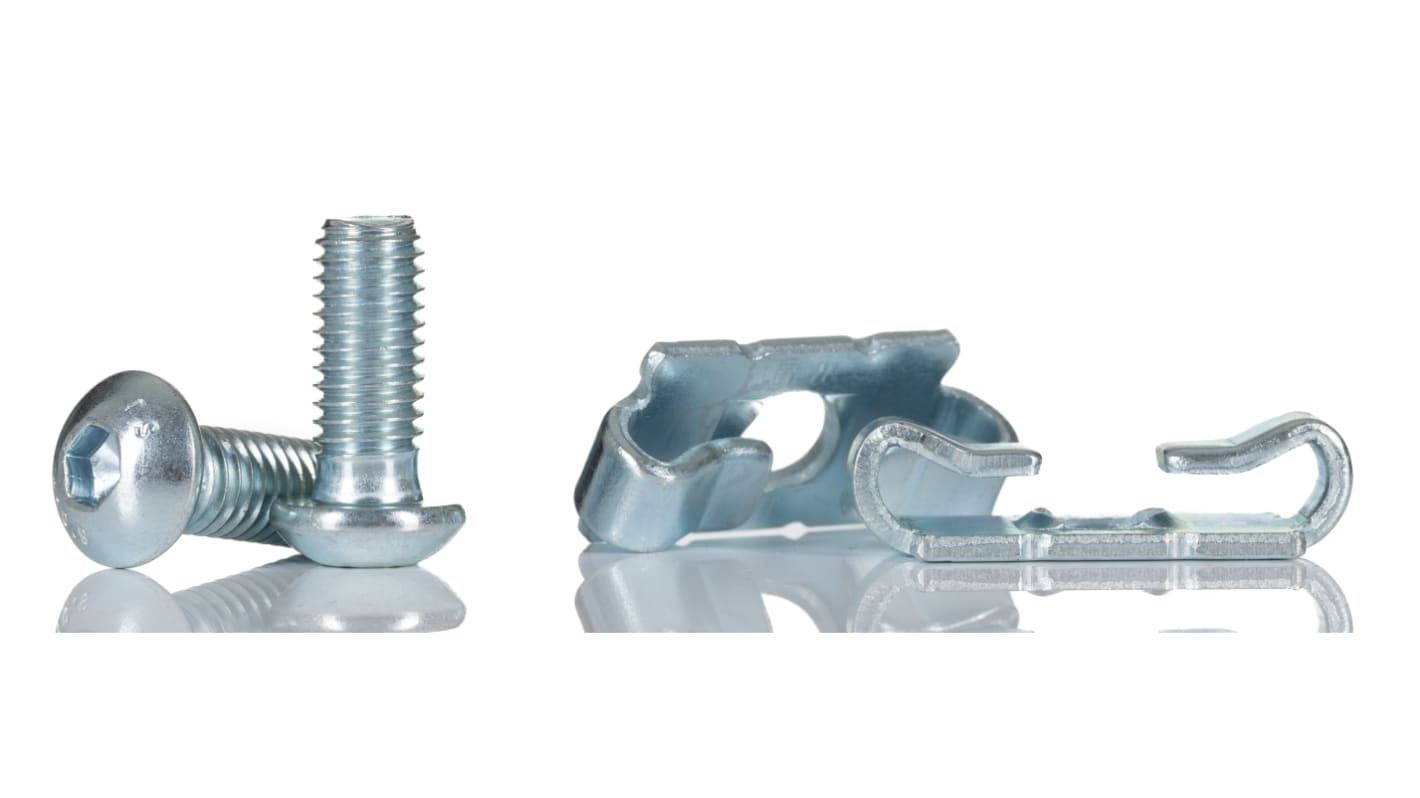 RS PRO Screw Connector, Connecting Component, Strut Profile 40 mm, Groove Size 8mm