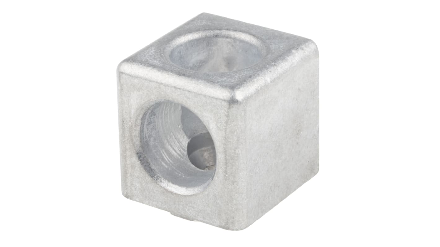 RS PRO Cube Connector, Connecting Component, Strut Profile 40 mm, Groove Size 8mm