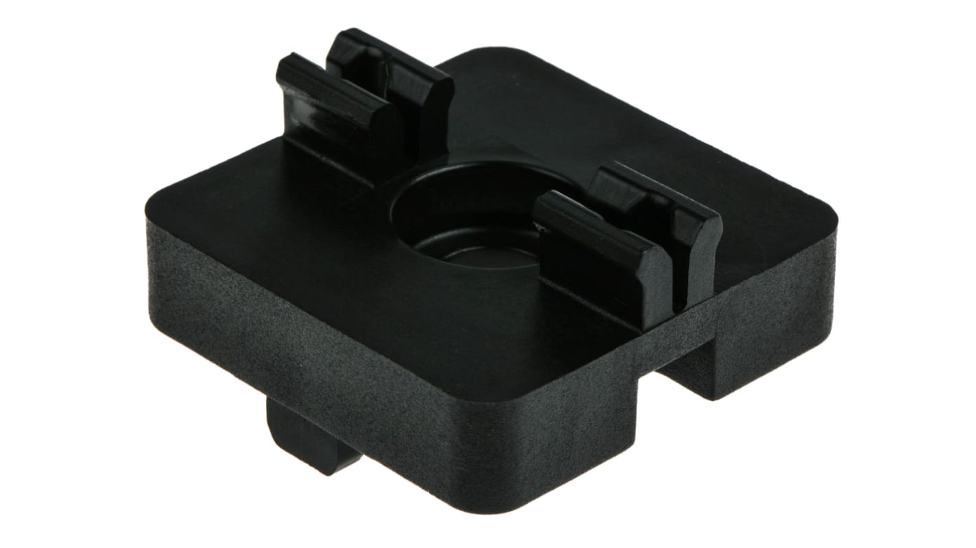 RS PRO M4 Connection Plate, Connecting Component, Strut Profile 40 mm, Groove Size 8mm
