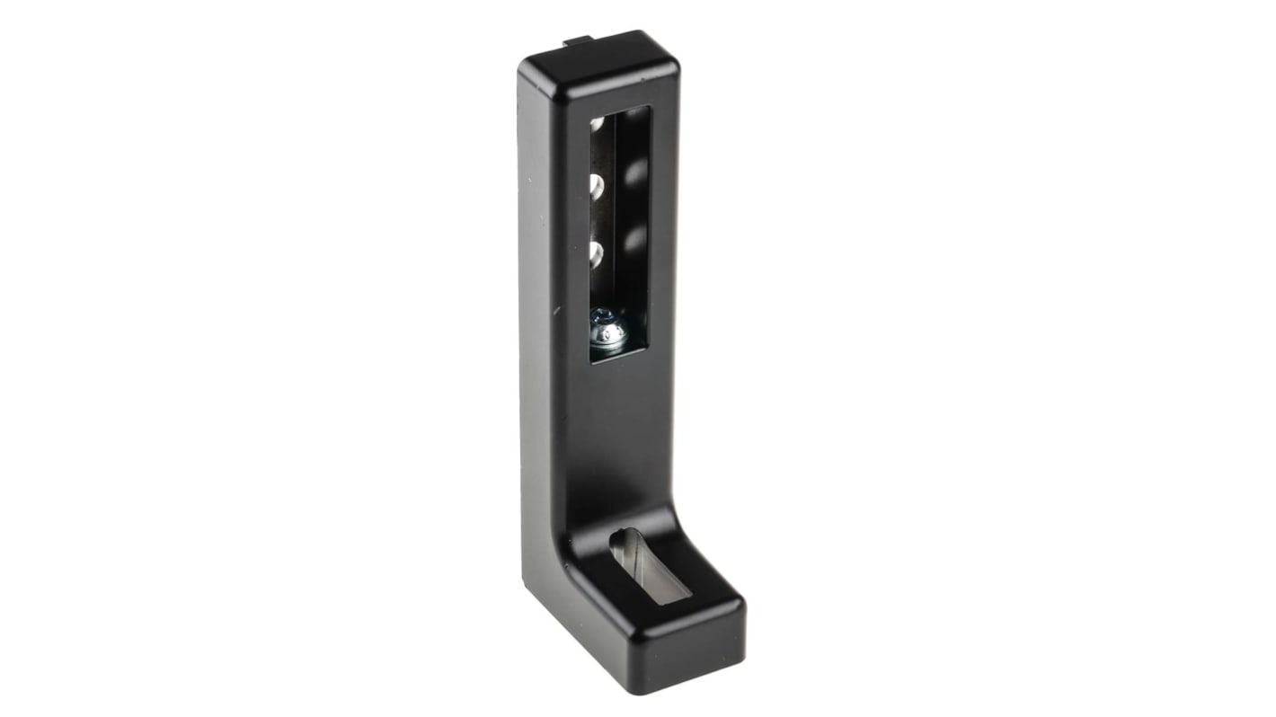 RS PRO Floor Bracket, Connecting Component, Strut Profile 40 mm, Groove Size 8mm