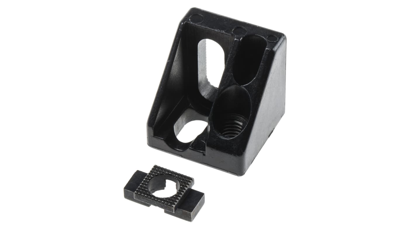 RS PRO Uniblock, 40, 8mm Slot, 40 mm Strut Profile