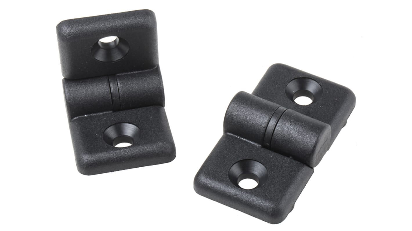 RS PRO 40系统铰链, 适合40 mm支柱, 8mm槽
