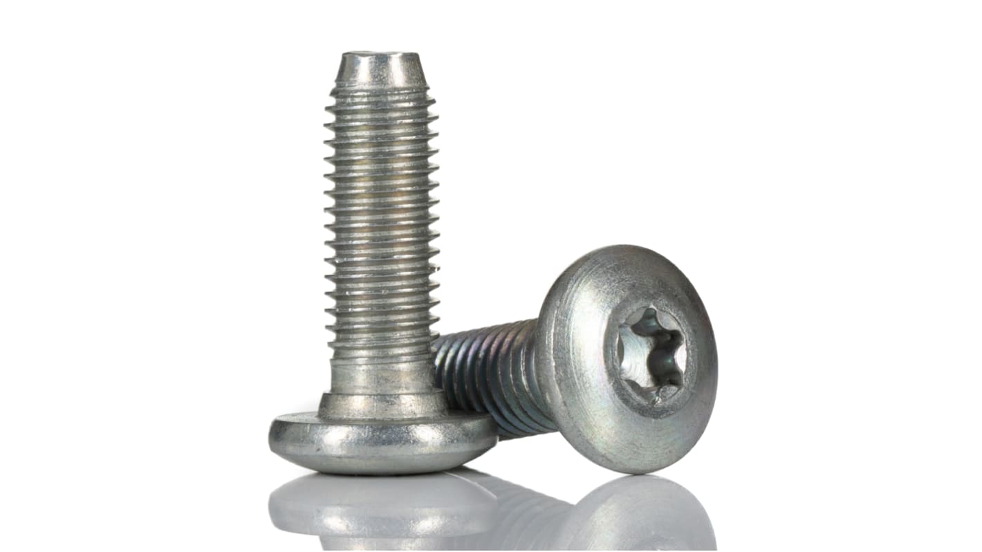RS PRO Screw Connector, Connecting Component, Strut Profile 30 mm, 40 mm, Groove Size 6mm