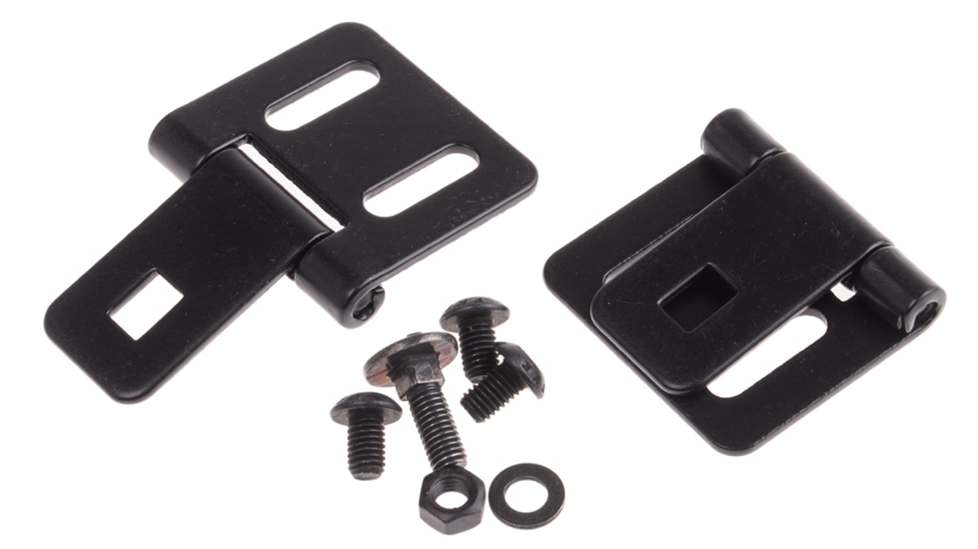 RS PRO Steel Door Hinge, 30, 40, 6mm Slot