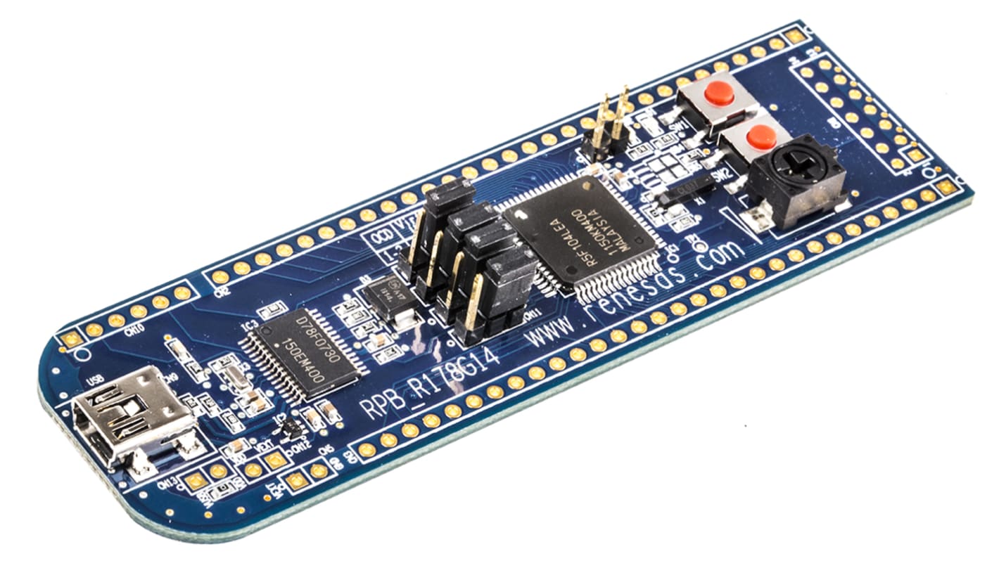 Renesas 評価ボード YRPBRL78G14