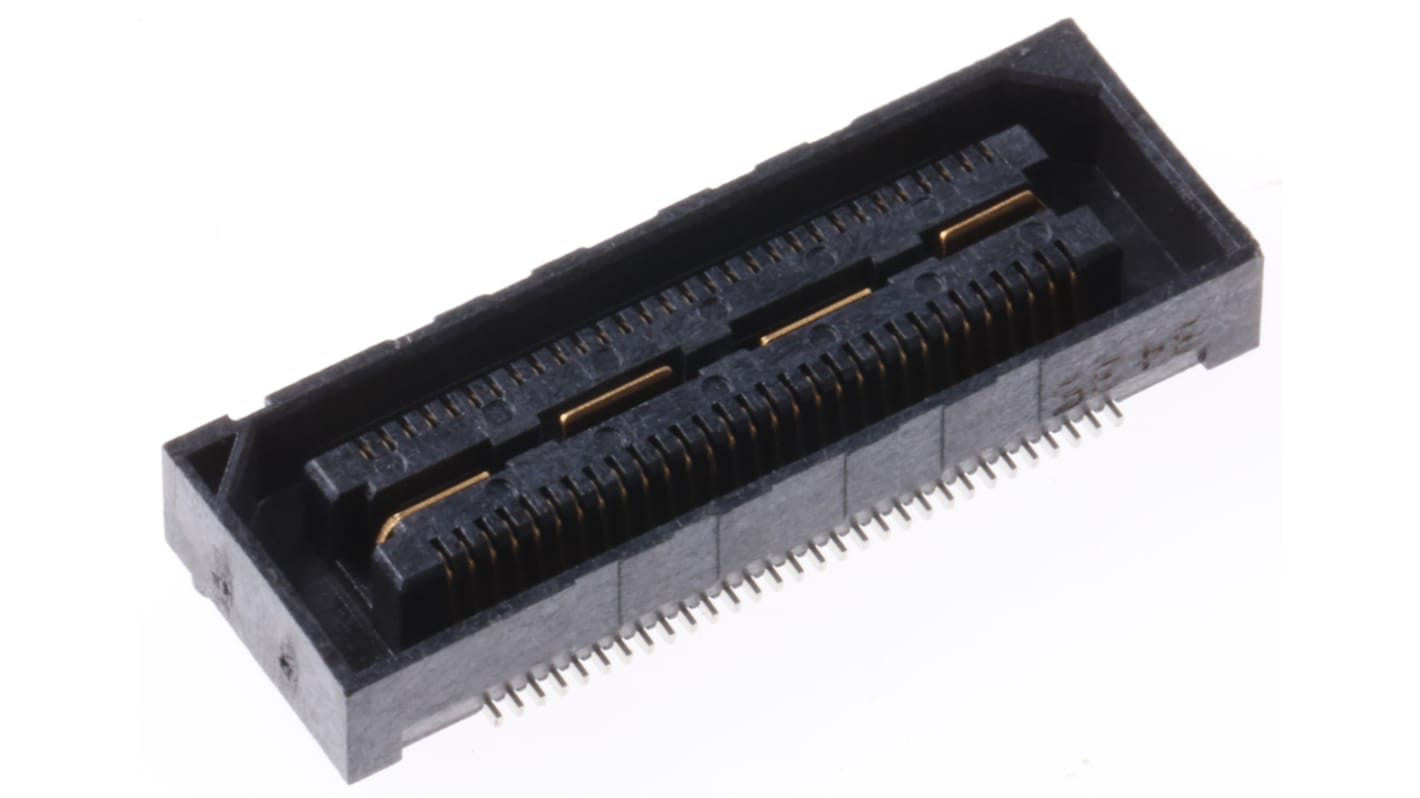 Gniazdo PCB 60 -pinowe 2 -rzędowe raster: 0.5mm typu płytka – płytka Proste SMD