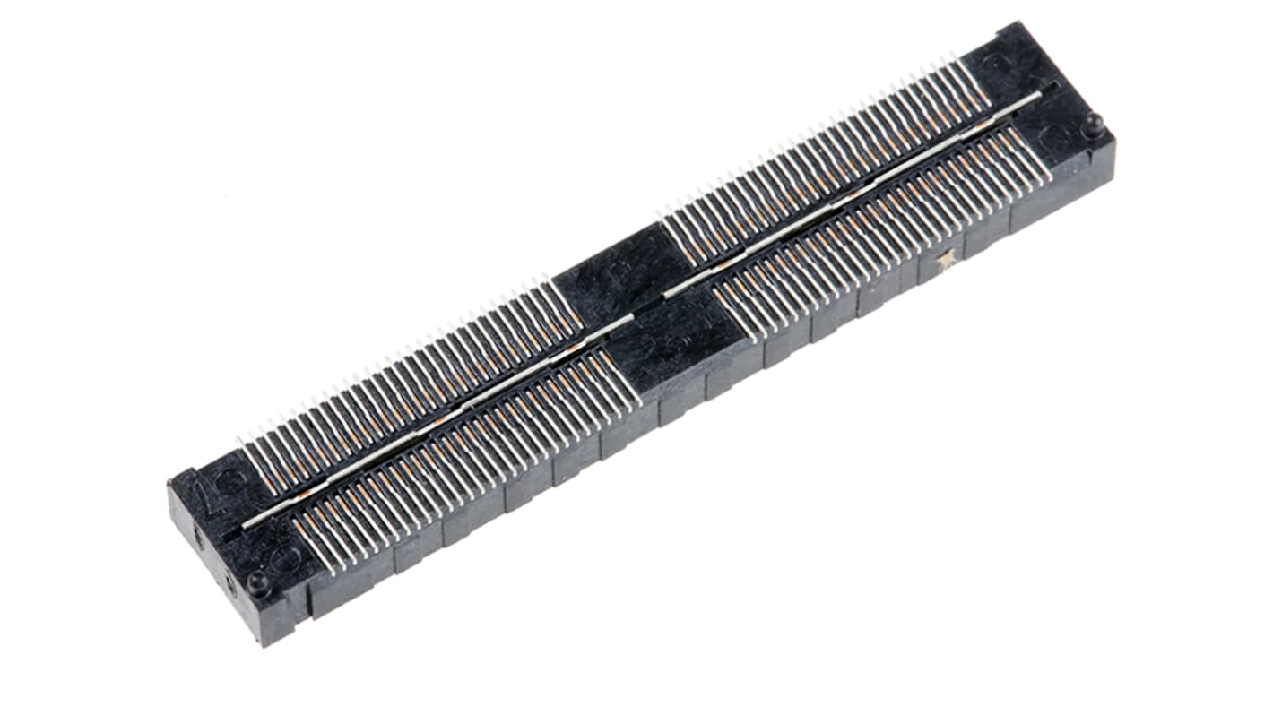 Gniazdo PCB 120 -pinowe 2 -rzędowe raster: 0.5mm typu płytka – płytka Proste SMD