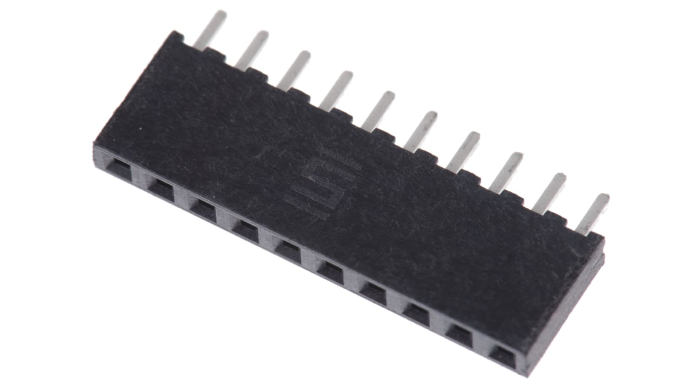 Gniazdo PCB 10 -pinowe raster: 2mm typu płytka – płytka Proste Przewlekany