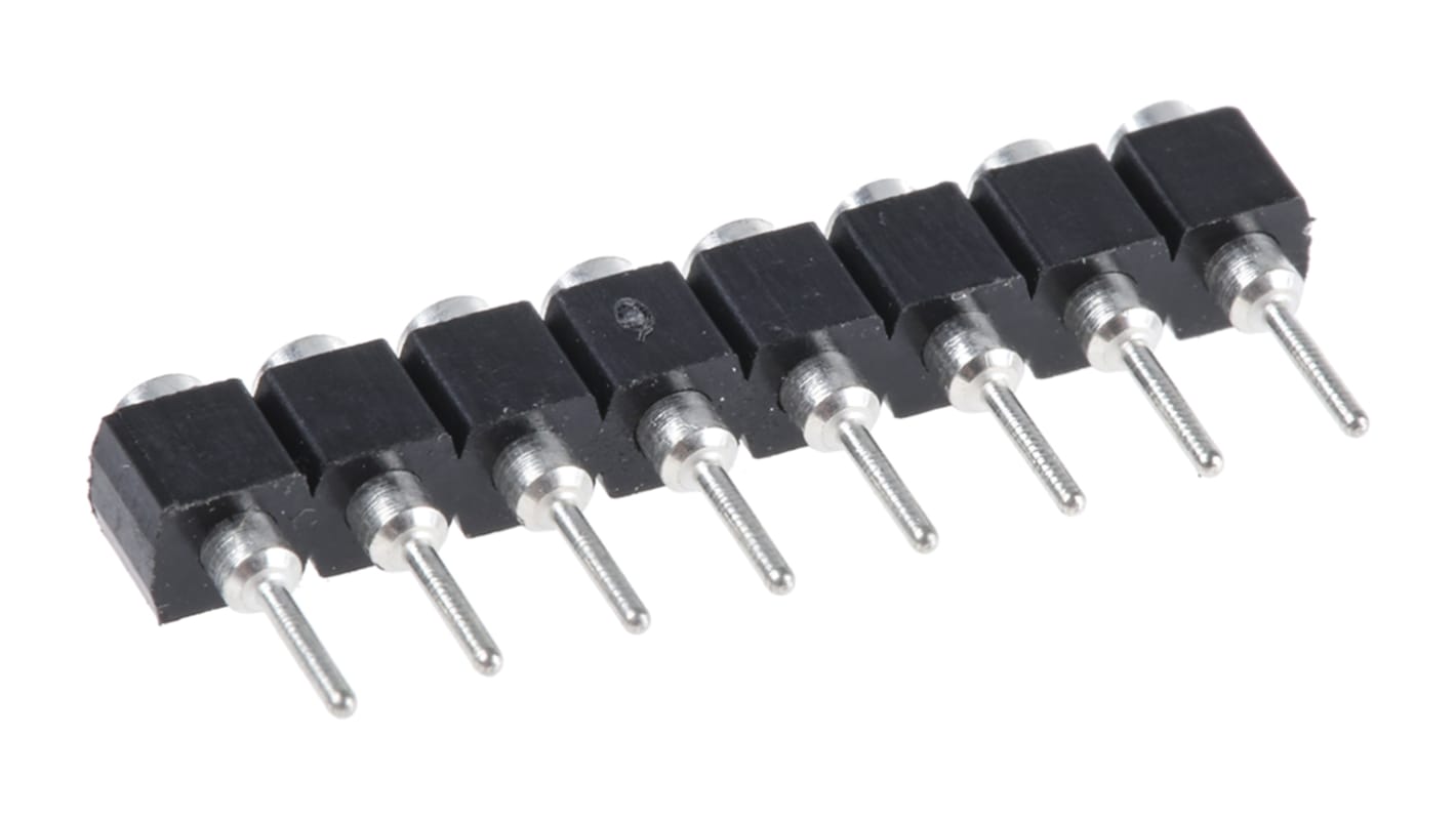 Gniazdo PCB 8 -pinowe raster: 2.54mm typu płytka – płytka Proste Przewlekany