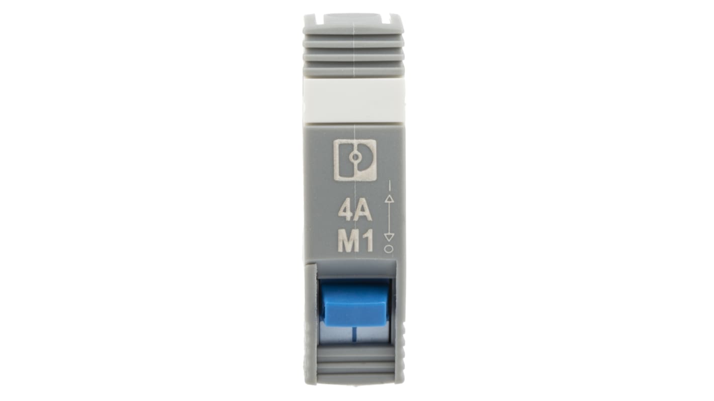 Phoenix Contact 4A 1P热断路器, CB TM1 4A M1 P系列