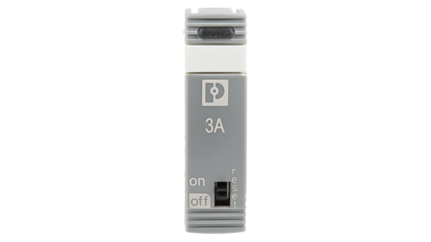 Phoenix Contact 3A电子断路器, 24V, 基座元件, CB E1系列