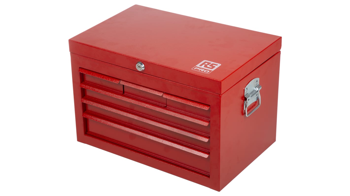 Coffret à outils RS PRO en Acier 6 tiroirs