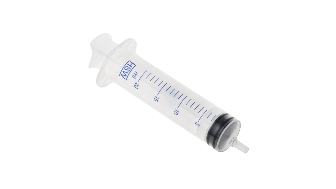 Seringue Electrolube en PP 20ml, Diam 20.6mm