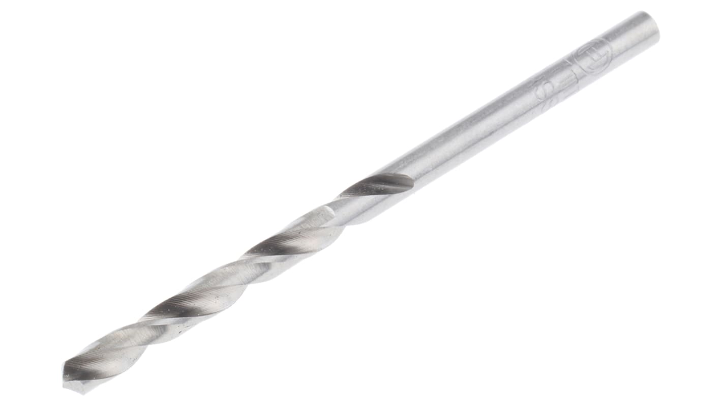 Bosch HSS-G Twist Drill Bit, 3.7mm Diameter, 70 mm Overall