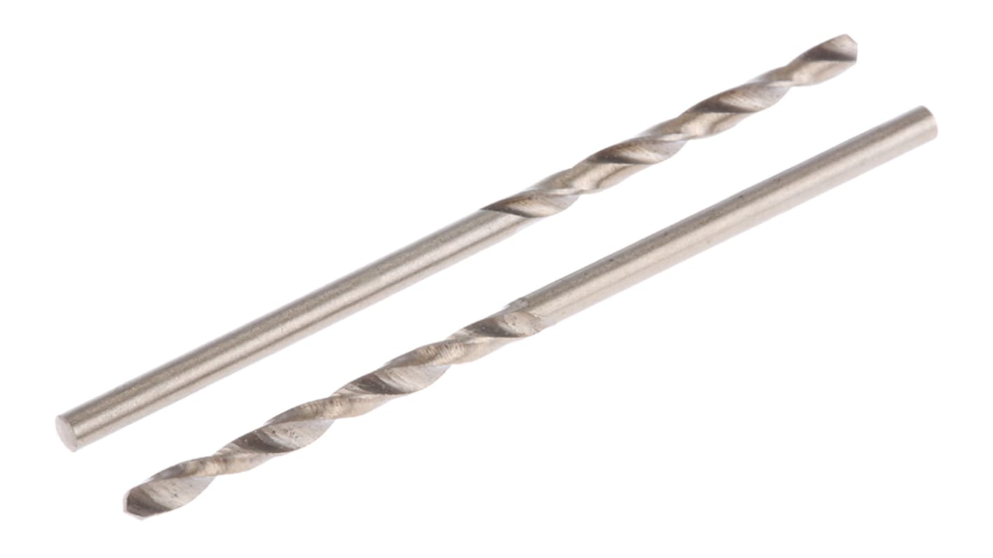 Bosch HSS Twist Drill Bit, 2mm Diameter, 49 mm Overall