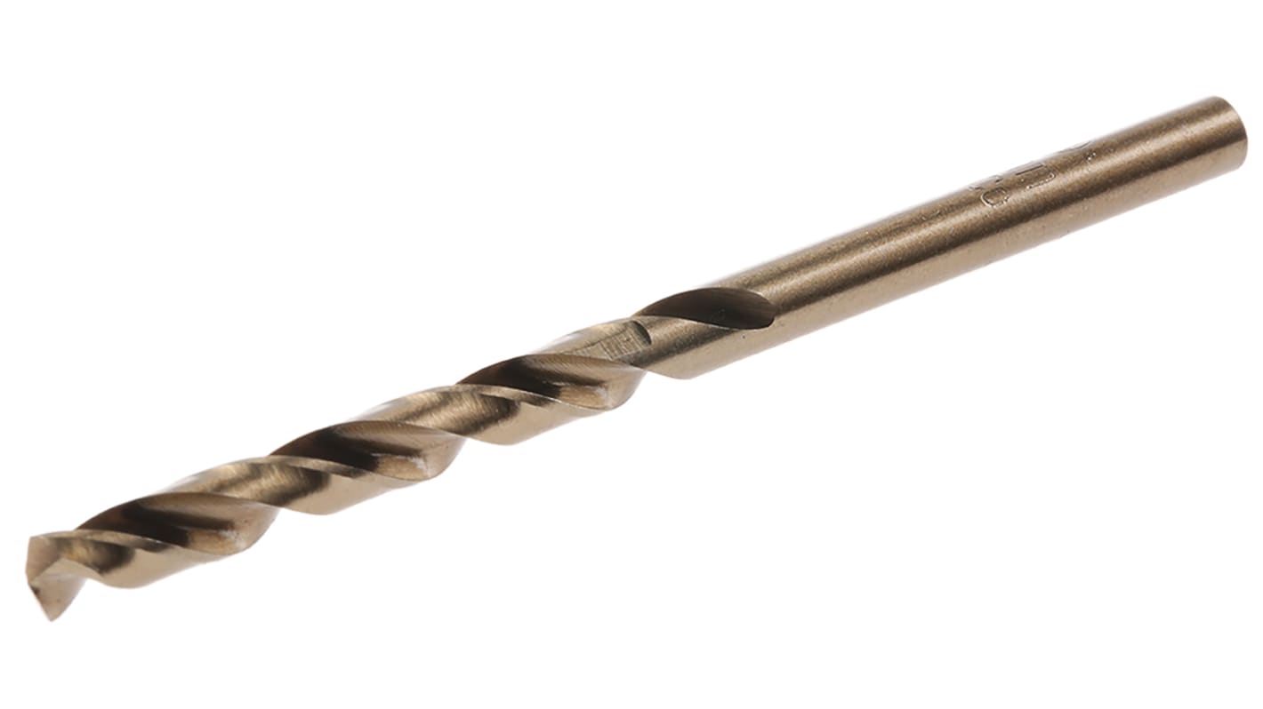 Bosch HSS Twist Drill Bit, 4.2mm Diameter, 75 mm Overall