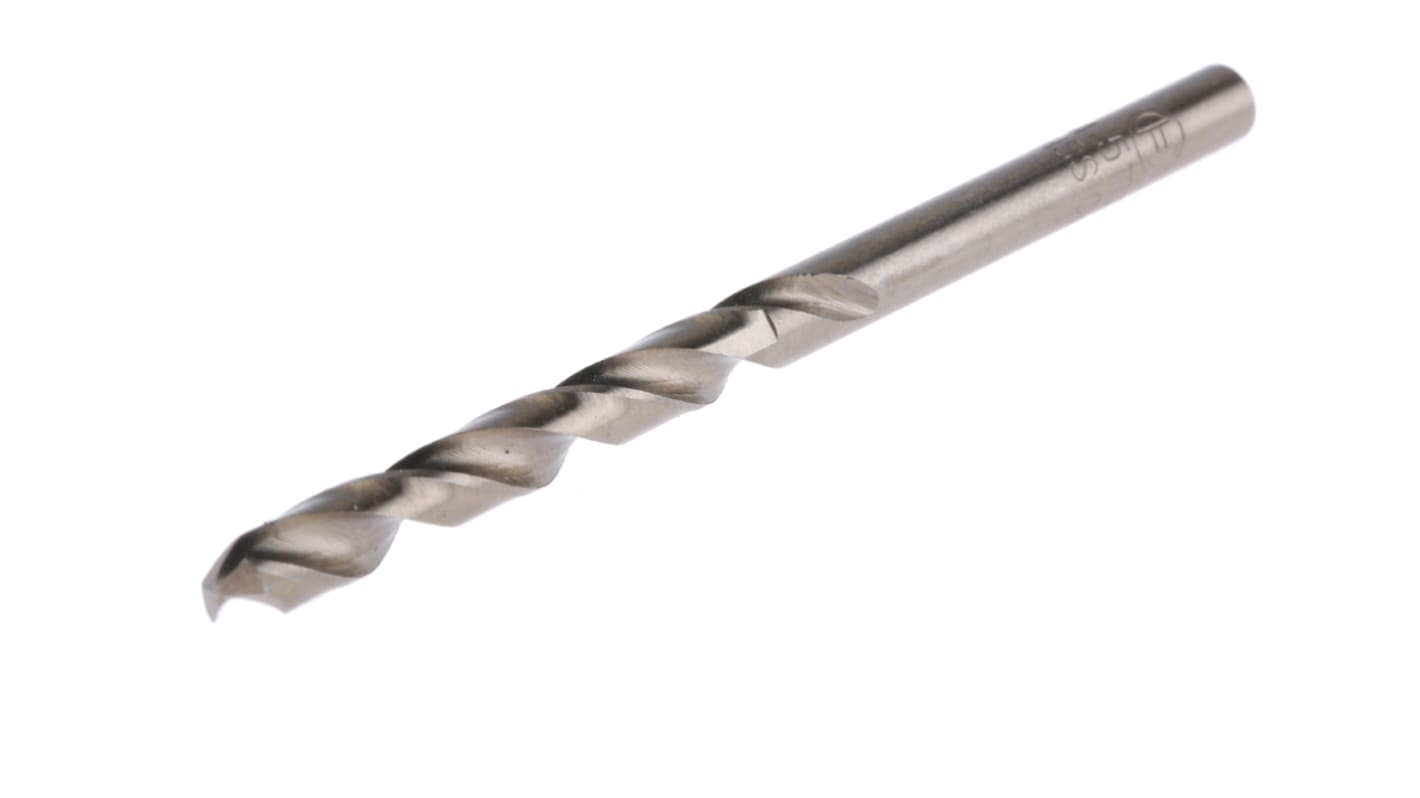Bosch HSS Twist Drill Bit, 4.5mm Diameter, 80 mm Overall