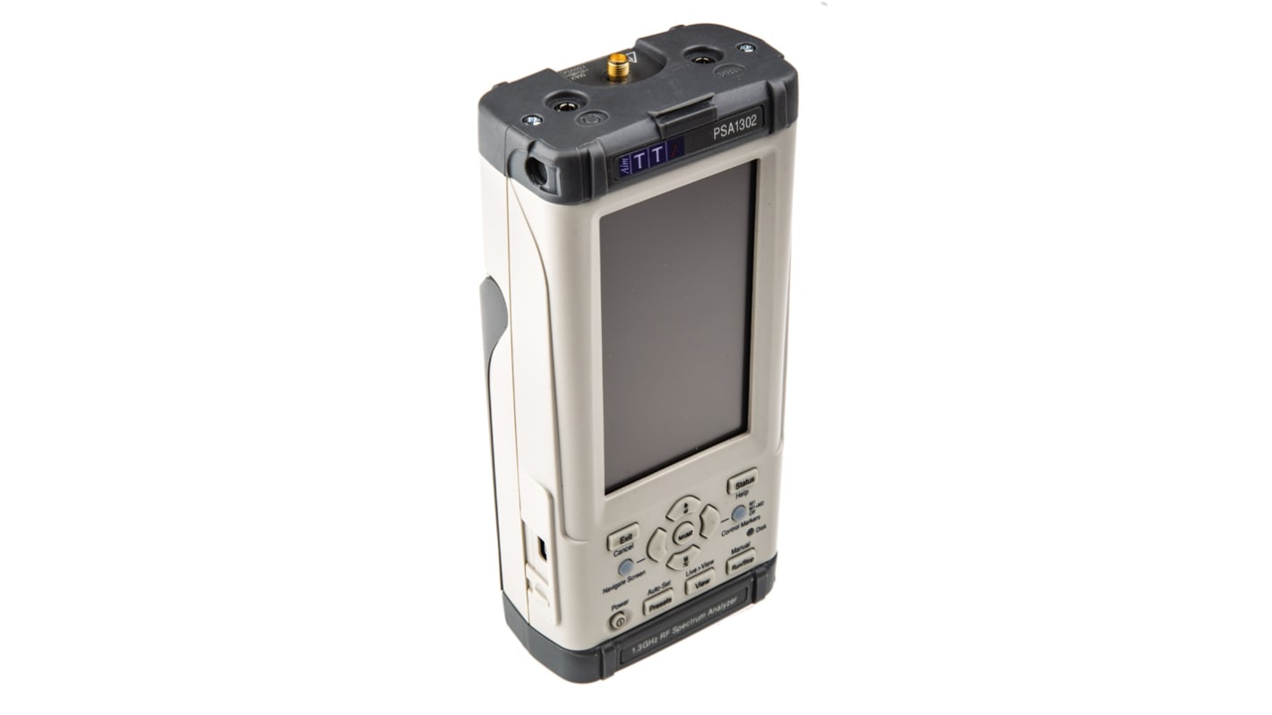 Aim-TTi PSA1302 Handheld Spectrum Analyser, 1.3GHz