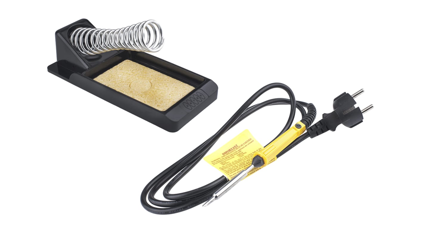 Antex Electronics Electric Soldering Iron Kit, 230V, for use with Antex Soldering Stations