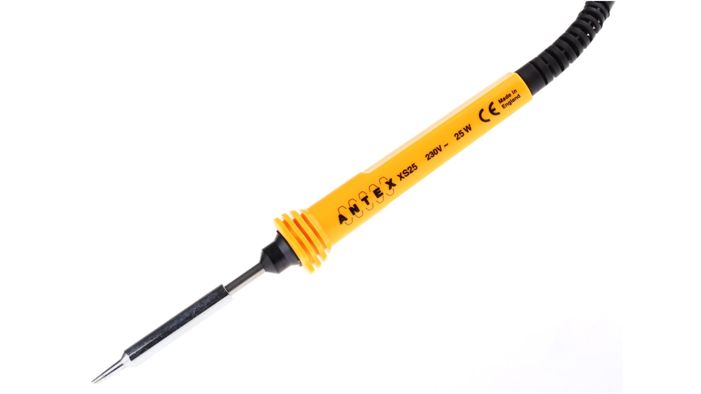 Antex Electronics Netz Lötgerätesatz 230V, für Antex-Lötstationen Eurostecker