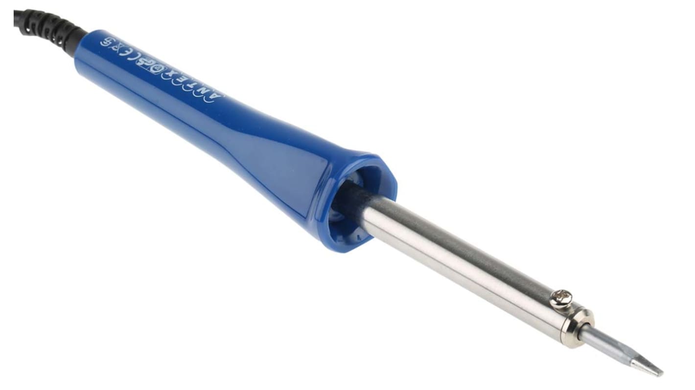 Antex Electronics 40W电烙铁, 230V, 375°C, C 型 - 欧式插头