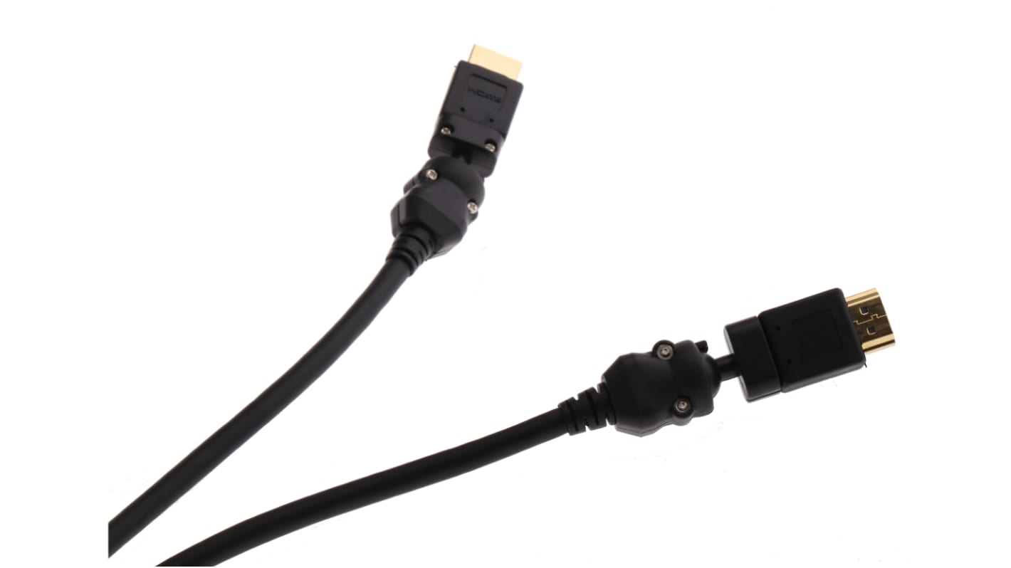 RS PRO, 1.8m Male HDMI to Male HDMI