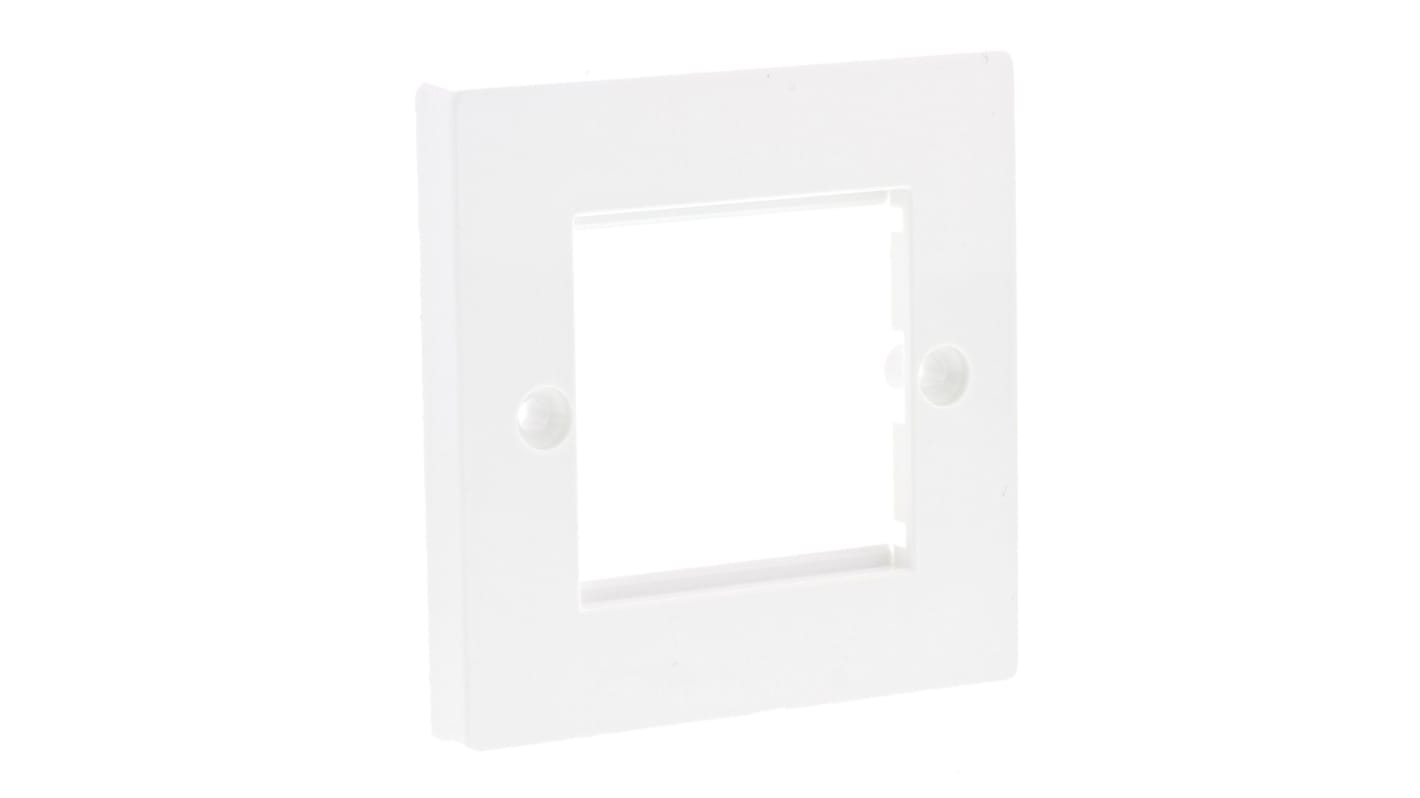 SINGLE GANG WALL PLATE 50x50 CUT OUT