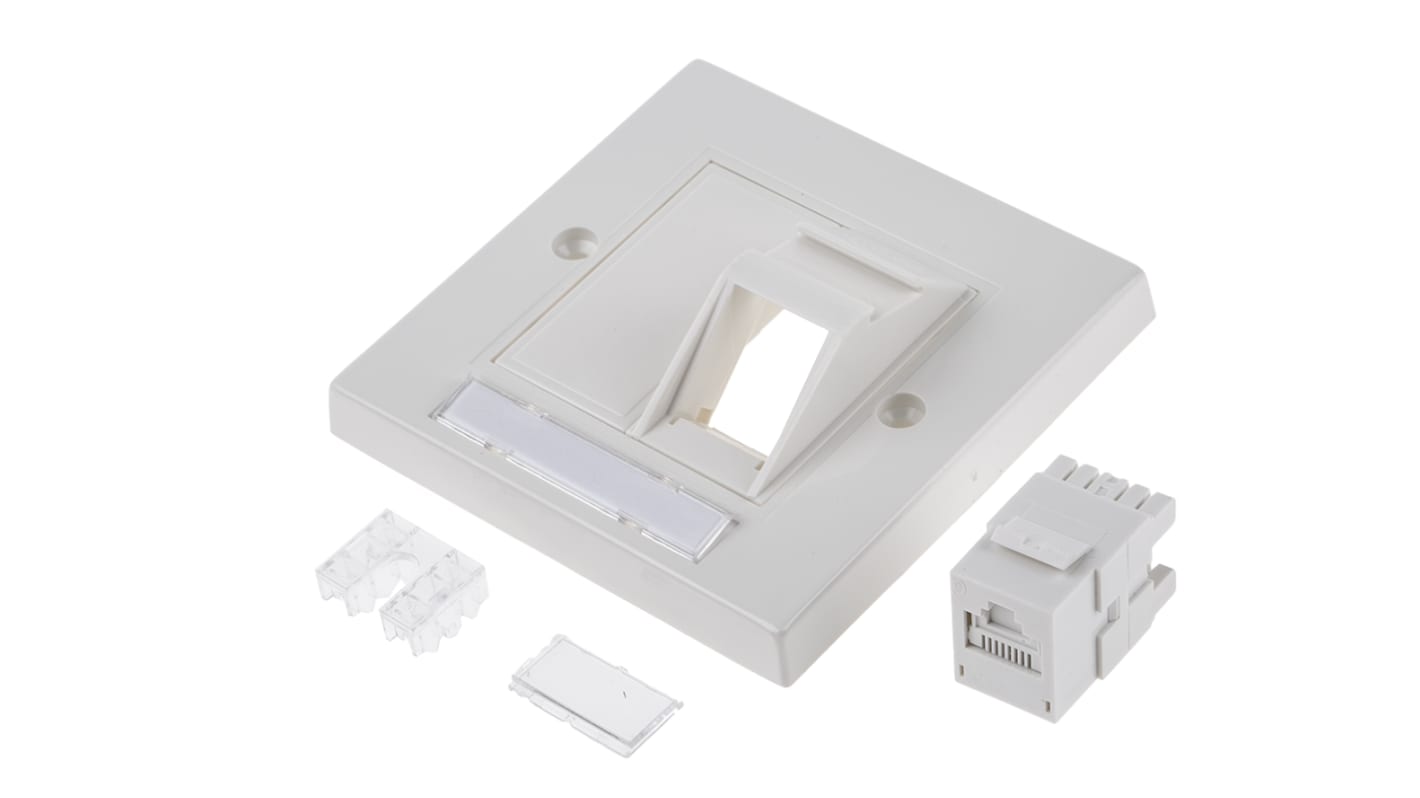 Molex Premise Networks PowerCat Euromod II Series, RJ45/IDC