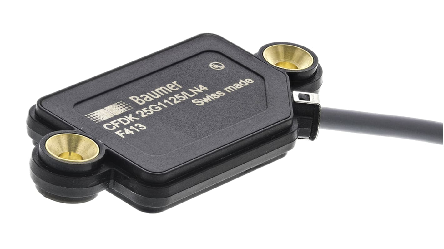 Sensor capacitivo Baumer, alcance 8 mm, salida PNP, 10 → 30 V dc, IP65
