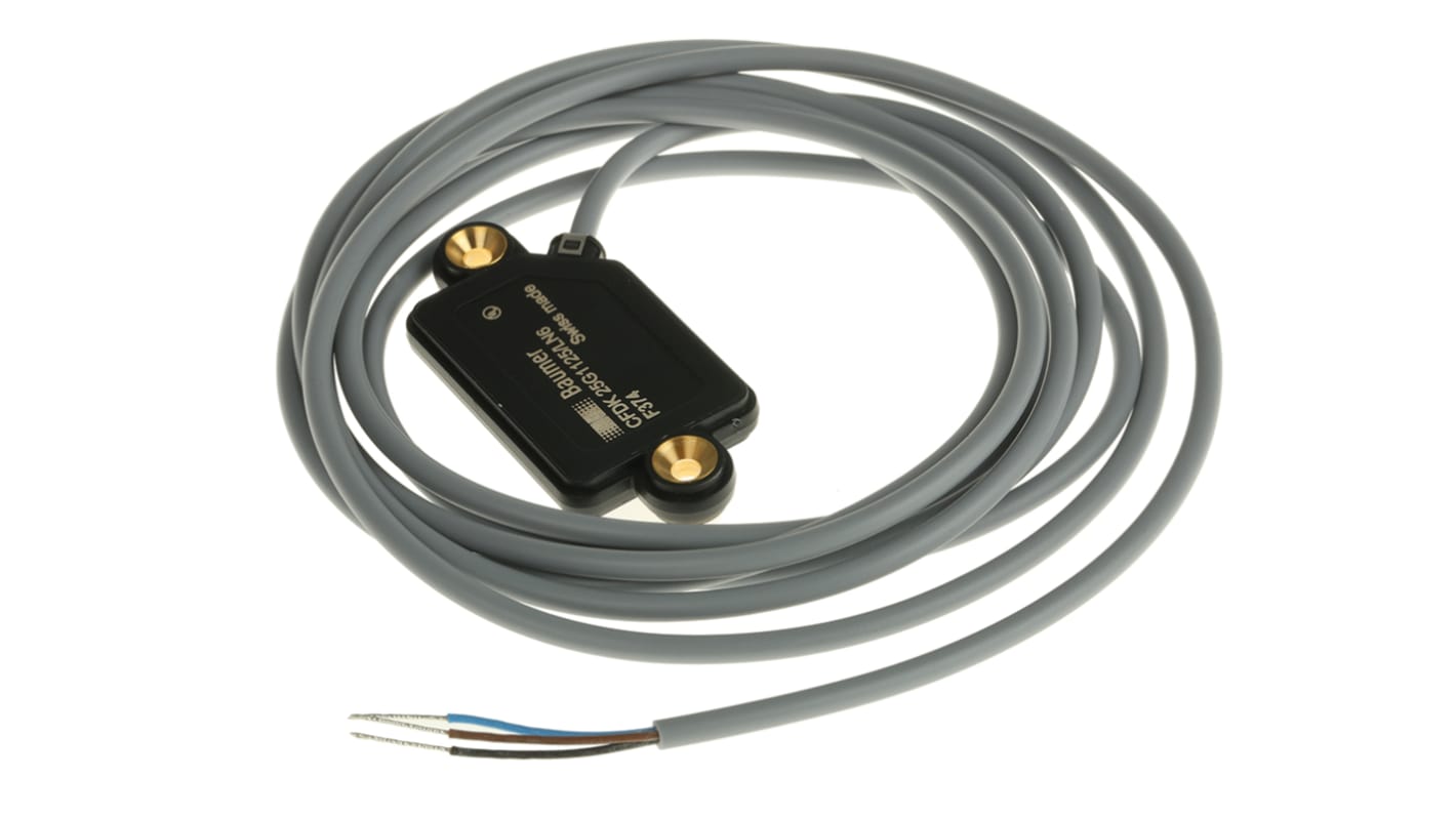 Rs-Online Sensore di prossimità a parallelepipedo Baumer rilevamento 15 mm 10 → 30 V c.c